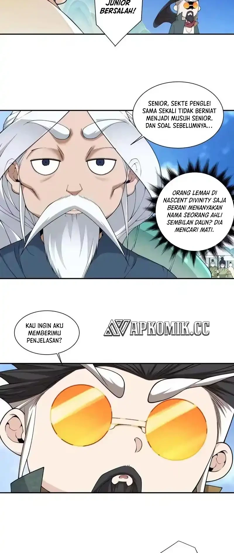 My Disciples Are All Immortals Chapter 478 Gambar 9