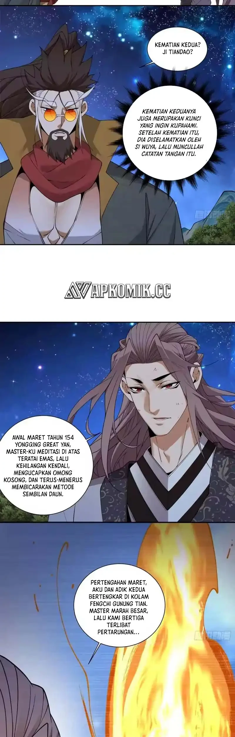 My Disciples Are All Immortals Chapter 488 Gambar 10