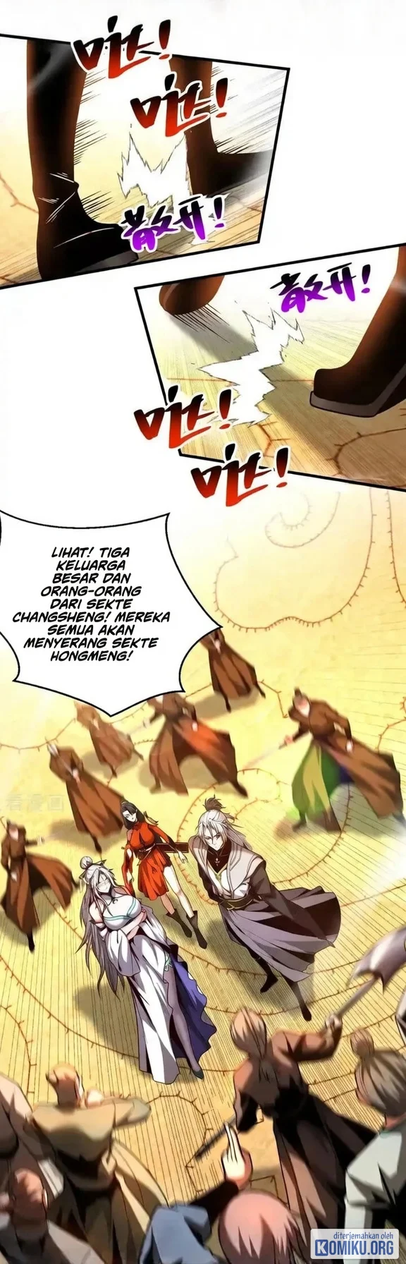 My Disciples Cultivate, While I Slack Off! Chapter 65 Gambar 16
