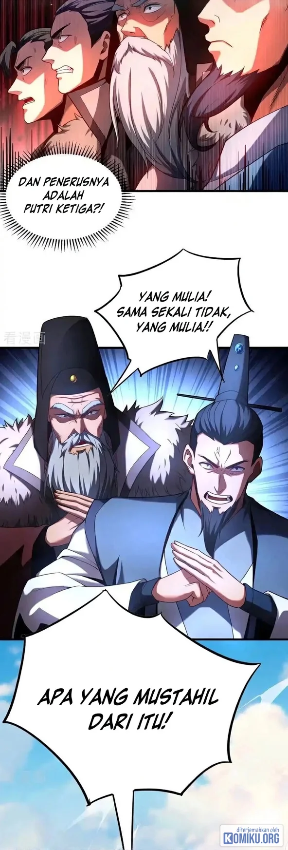 My Disciples Cultivate, While I Slack Off! Chapter 68 Gambar 11