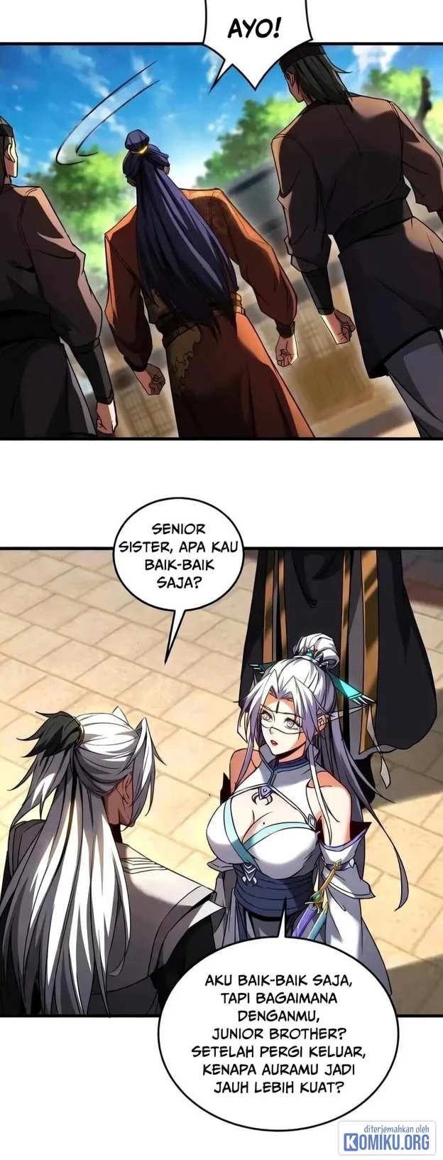 My Disciples Cultivate, While I Slack Off! Chapter 92 Gambar 10
