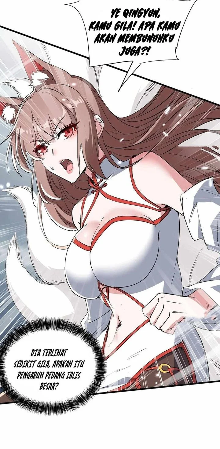 My Empress Disciple Is About to Turn Dark Chapter 57 Gambar 10