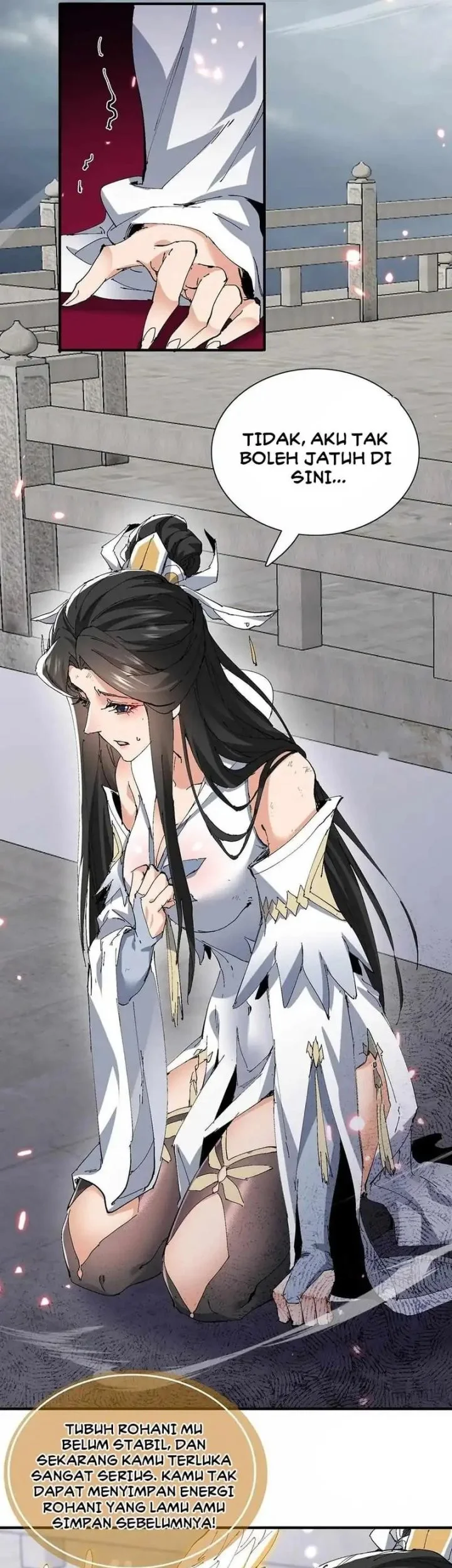 My Empress Disciple Is About to Turn Dark Chapter 58 Gambar 8