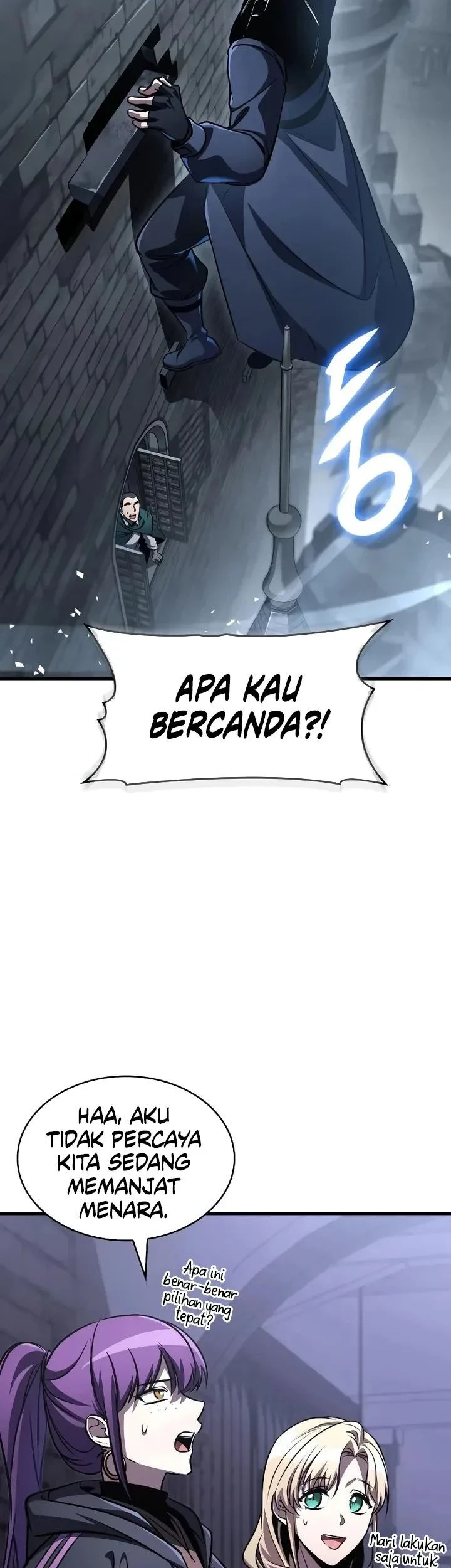 My Exclusive Tower Guide Chapter 115 Gambar 21