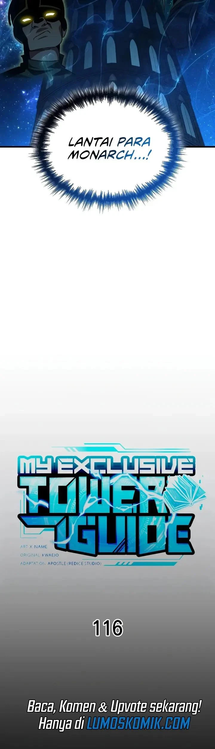 My Exclusive Tower Guide Chapter 116 Gambar 23