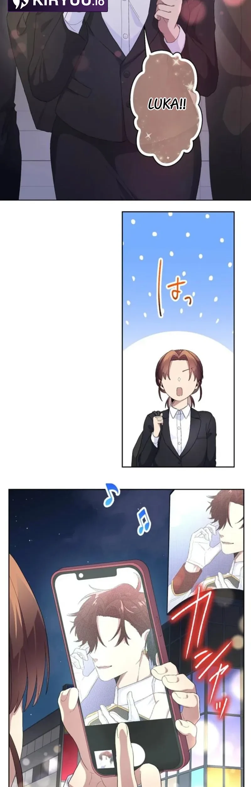 My Favorite Idol Is Protected by the Strongest Fiancé Chapter 1 Gambar 20