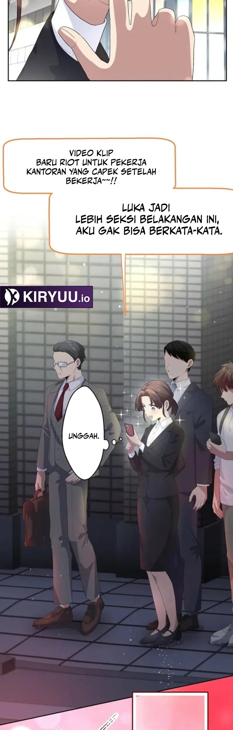 My Favorite Idol Is Protected by the Strongest Fiancé Chapter 1 Gambar 21