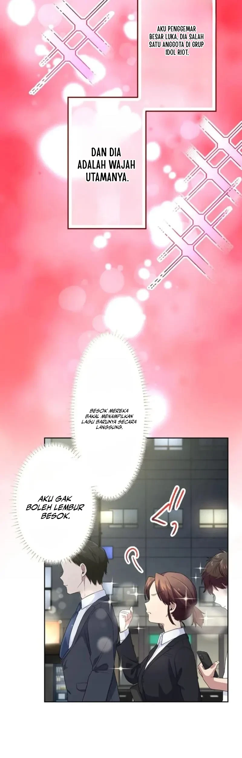 My Favorite Idol Is Protected by the Strongest Fiancé Chapter 1 Gambar 22