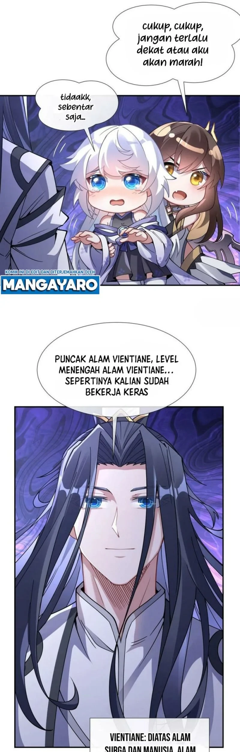My Female Apprentices Are All Big Shots From the Future Chapter 139 Gambar 13