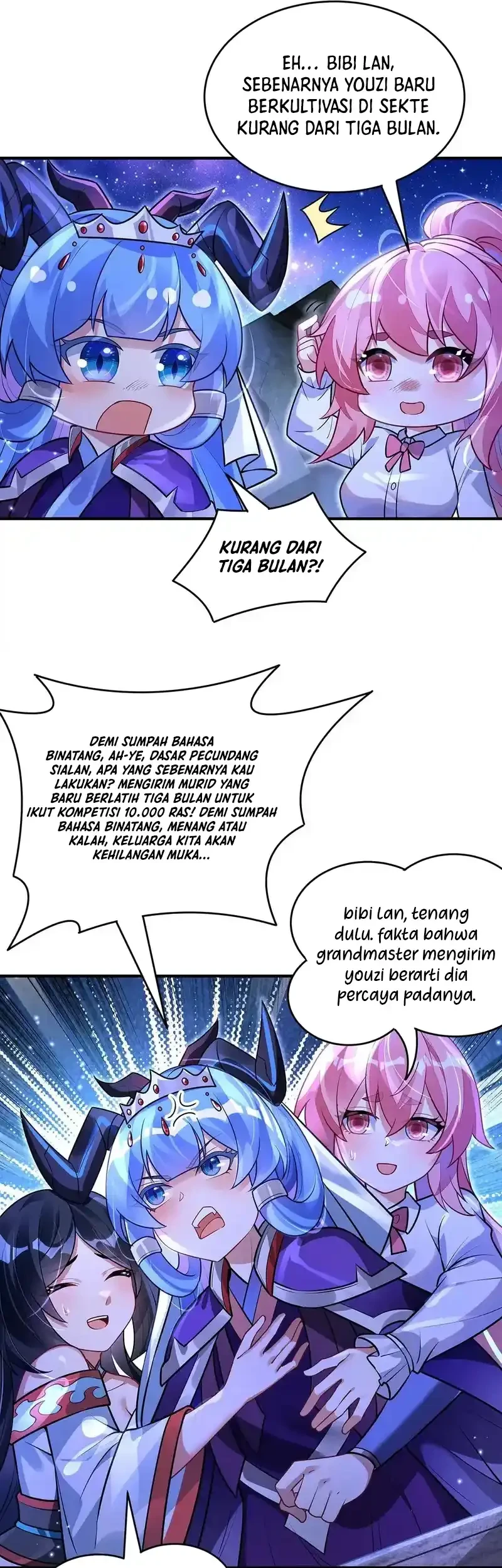 My Female Apprentices Are All Big Shots From the Future Chapter 377 Gambar 14