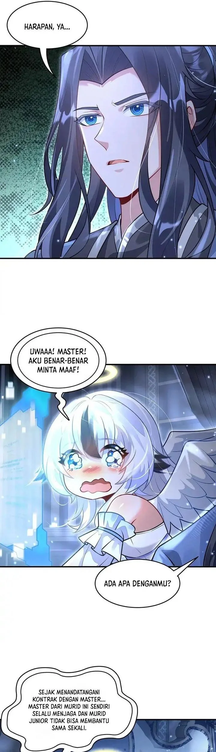 My Female Apprentices Are All Big Shots From the Future Chapter 385 Gambar 13