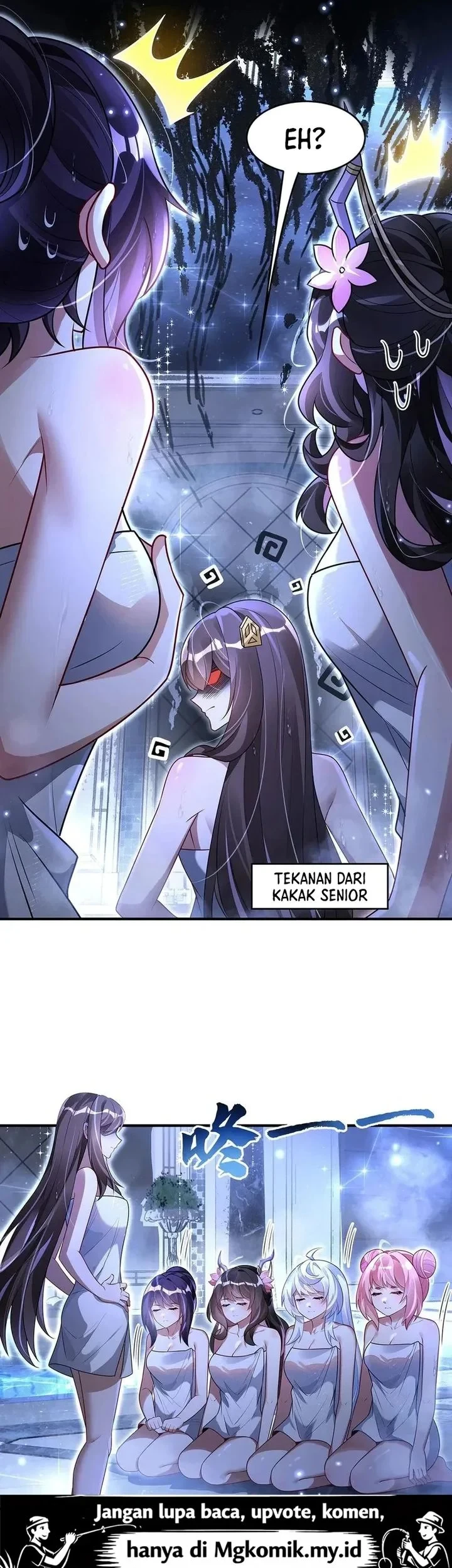 My Female Apprentices Are All Big Shots From the Future Chapter 391 Gambar 16