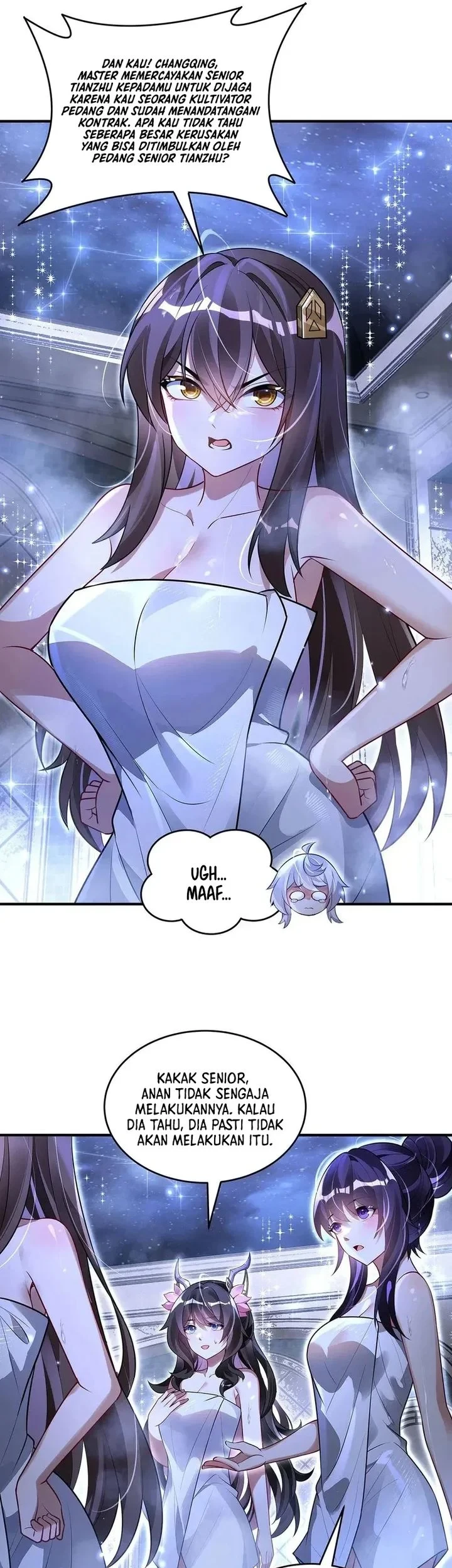 My Female Apprentices Are All Big Shots From the Future Chapter 391 Gambar 14