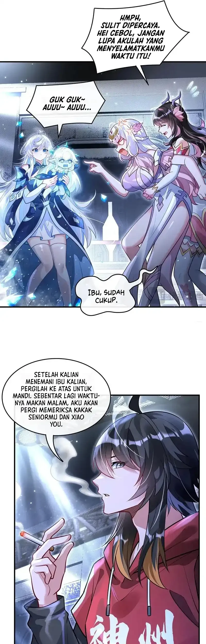 My Female Apprentices Are All Big Shots From the Future Chapter 392 Gambar 16