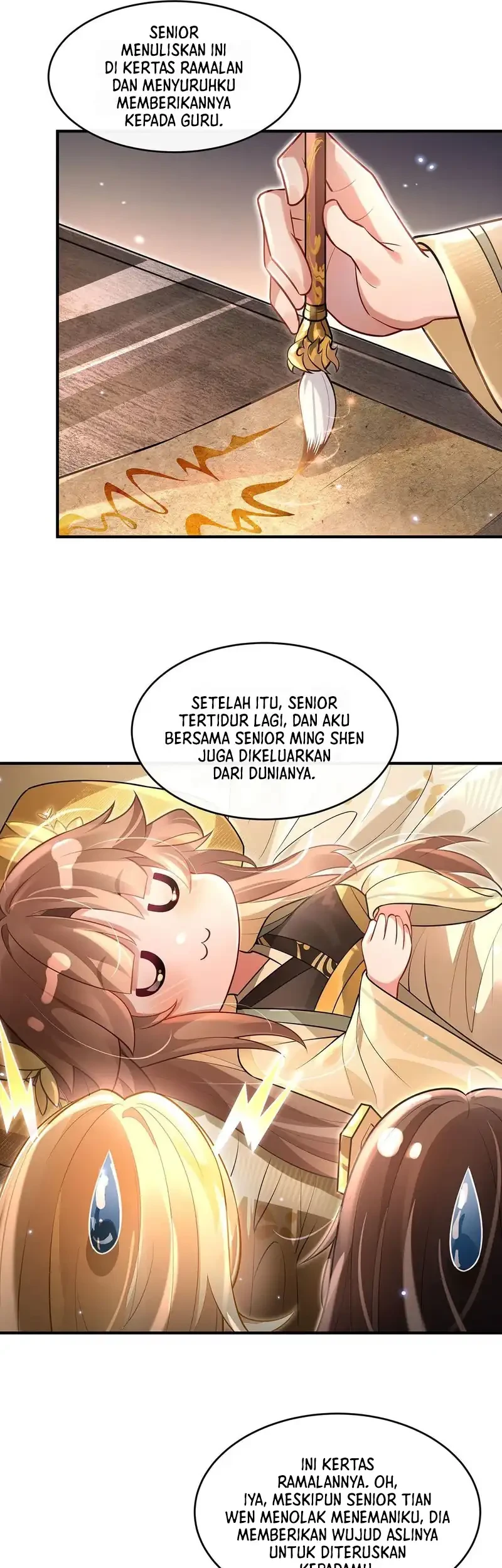My Female Apprentices Are All Big Shots From the Future Chapter 395 Gambar 15