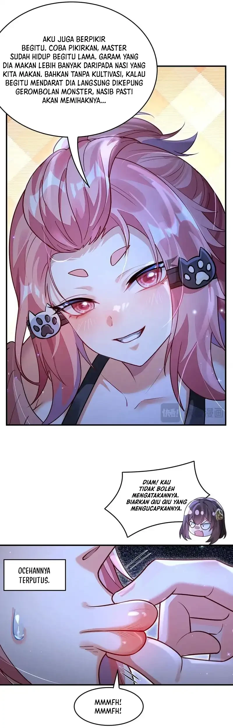 My Female Apprentices Are All Big Shots From the Future Chapter 400 Gambar 14