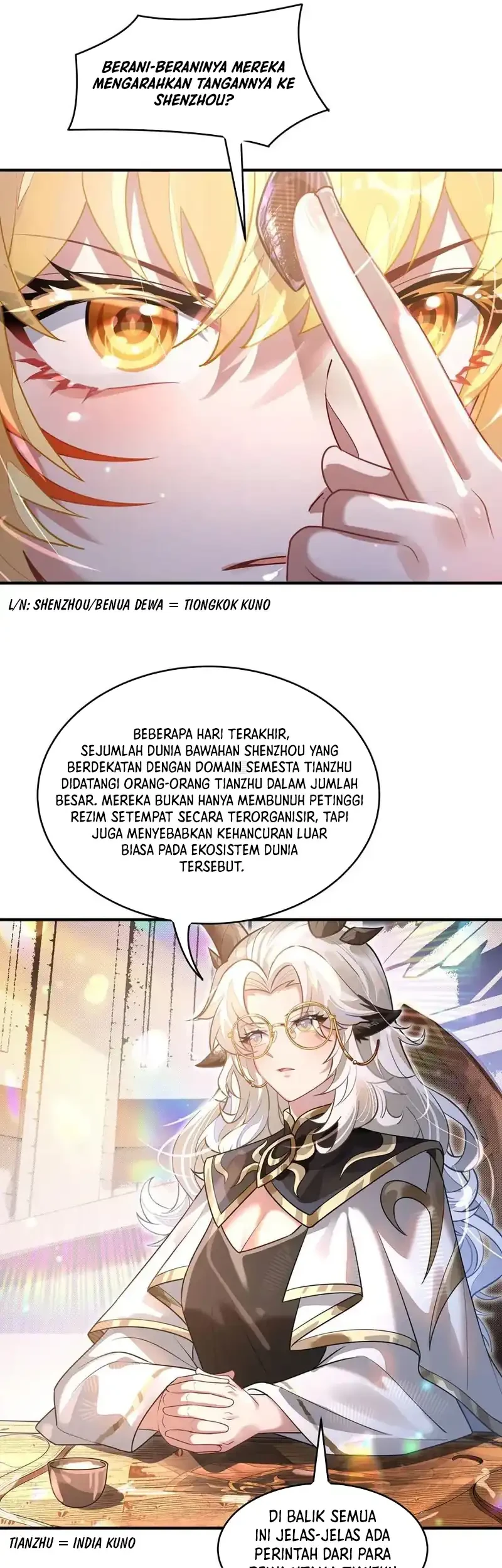 My Female Apprentices Are All Big Shots From the Future Chapter 407 Gambar 15