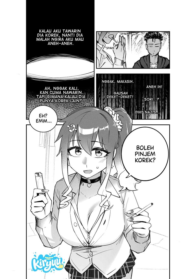 My First GF Is Everyone's Oshi Chapter 1 Gambar 7