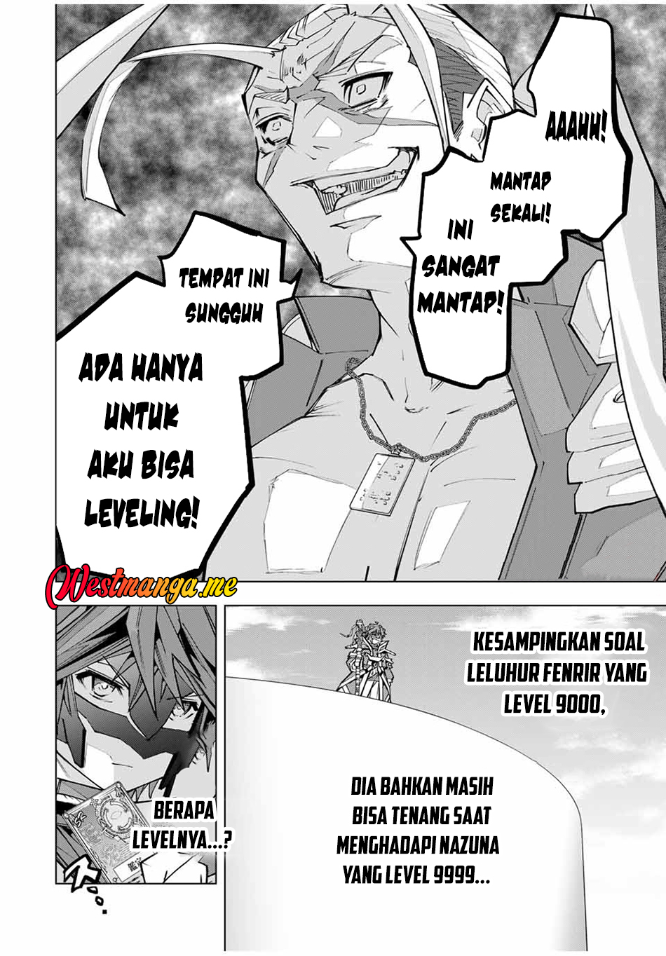 My Gift LVL 9999 Unlimited Gacha Chapter 163 Gambar 11