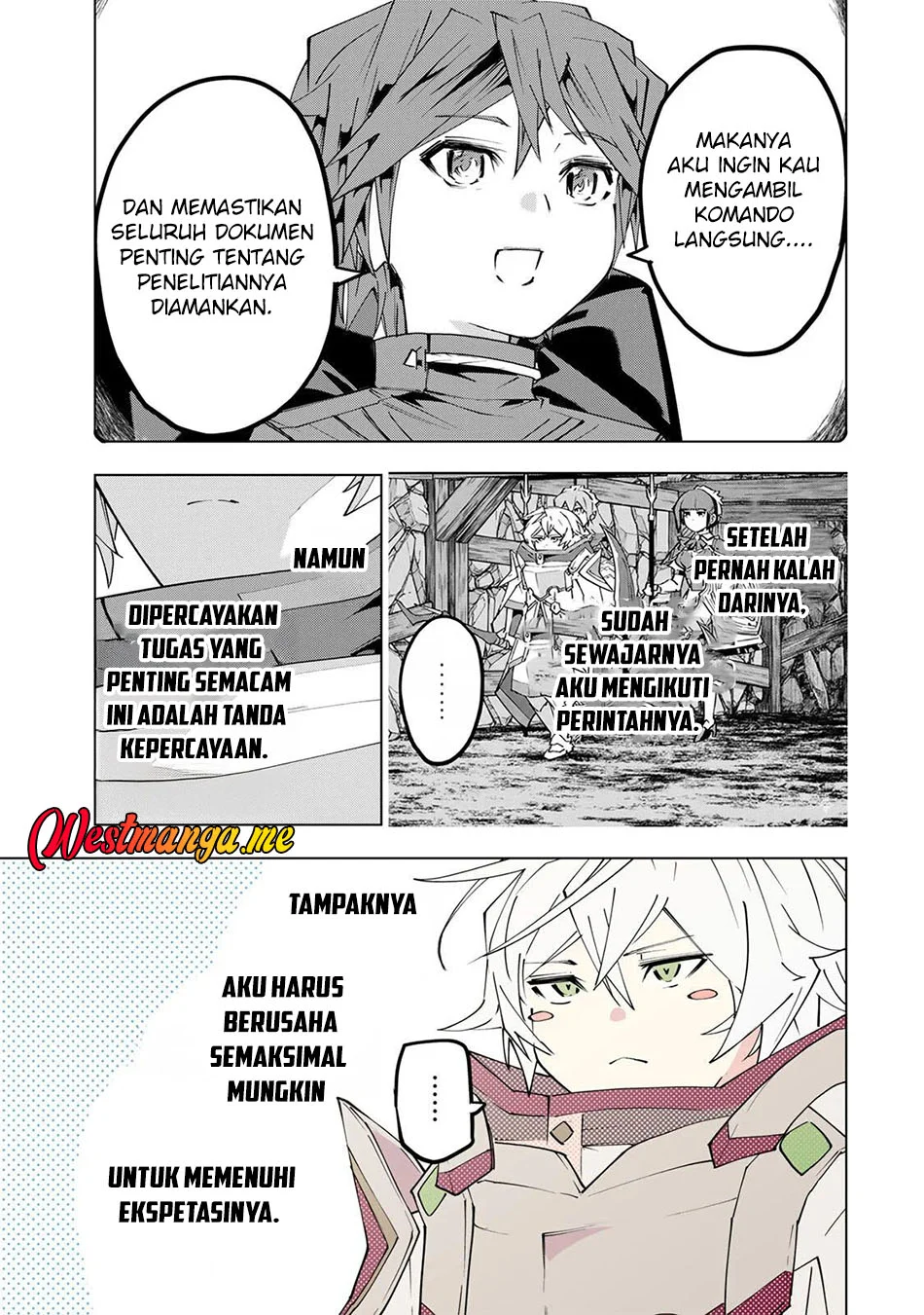My Gift LVL 9999 Unlimited Gacha Chapter 191 Gambar 8