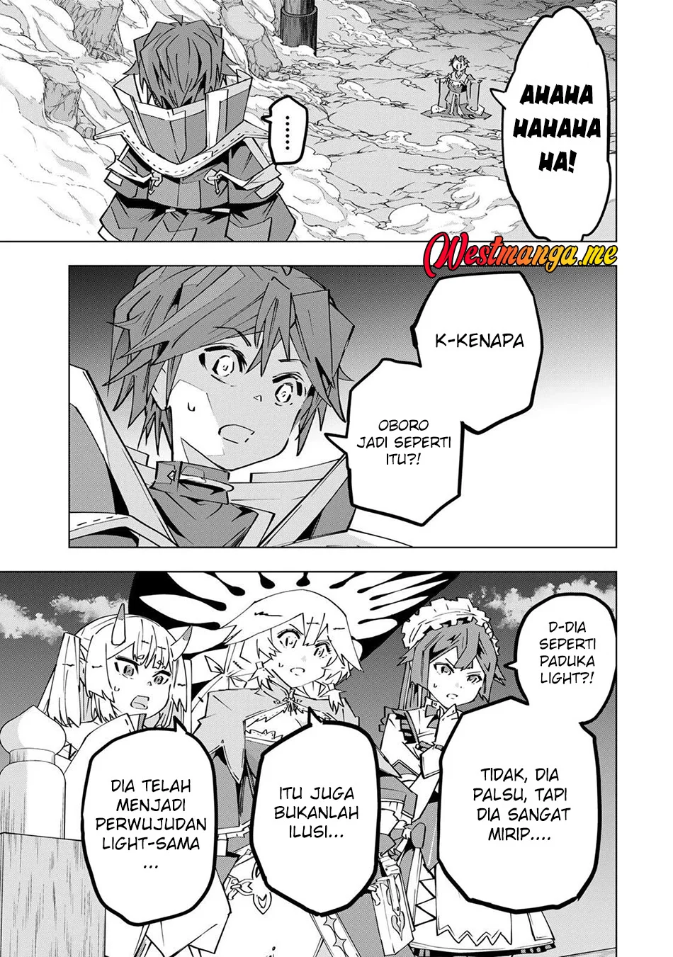 My Gift LVL 9999 Unlimited Gacha Chapter 194 Gambar 12
