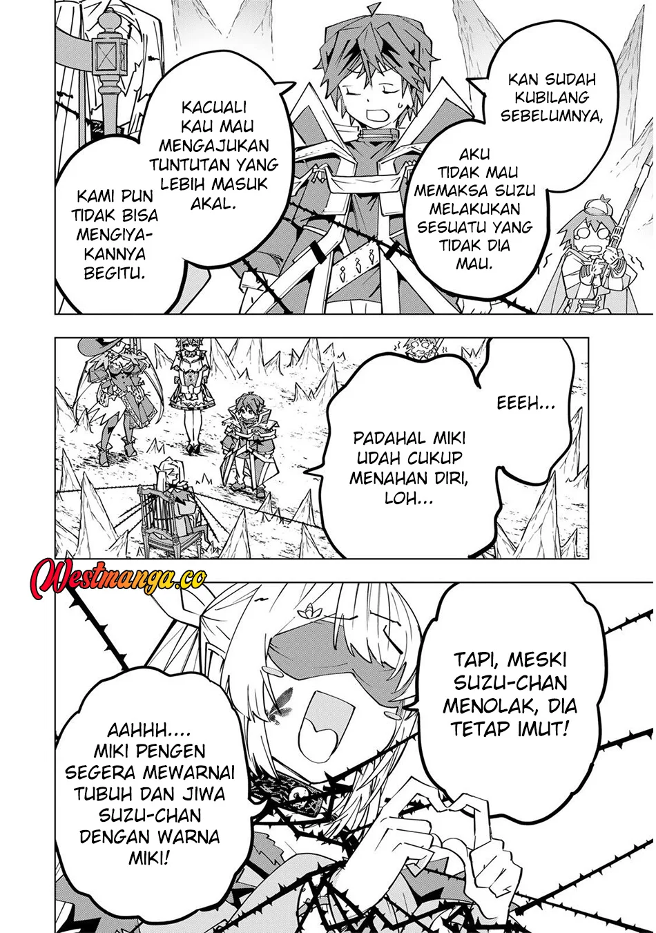My Gift LVL 9999 Unlimited Gacha Chapter 200 Gambar 11