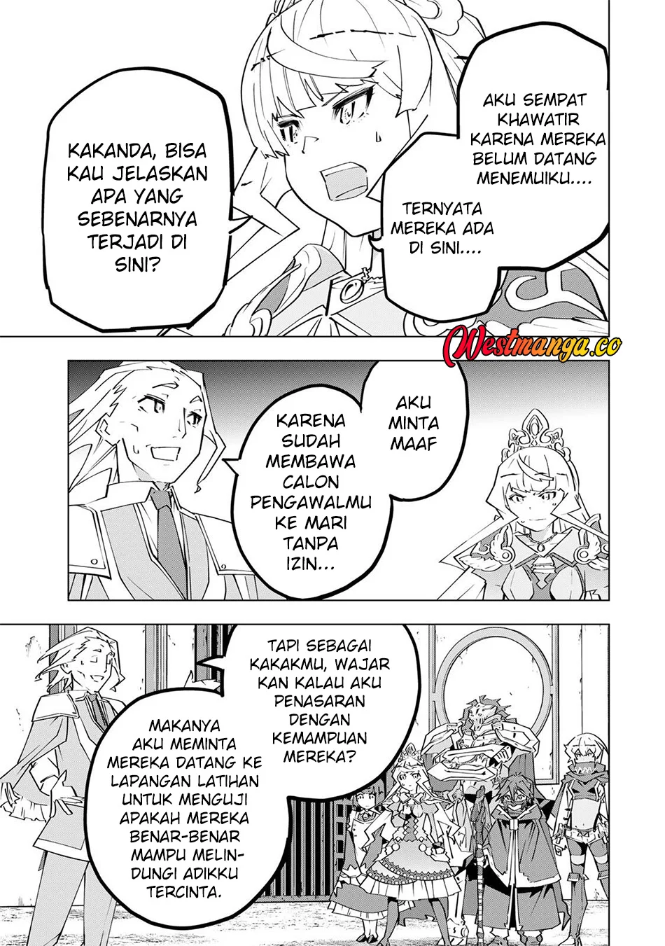 My Gift LVL 9999 Unlimited Gacha Chapter 203 Gambar 10