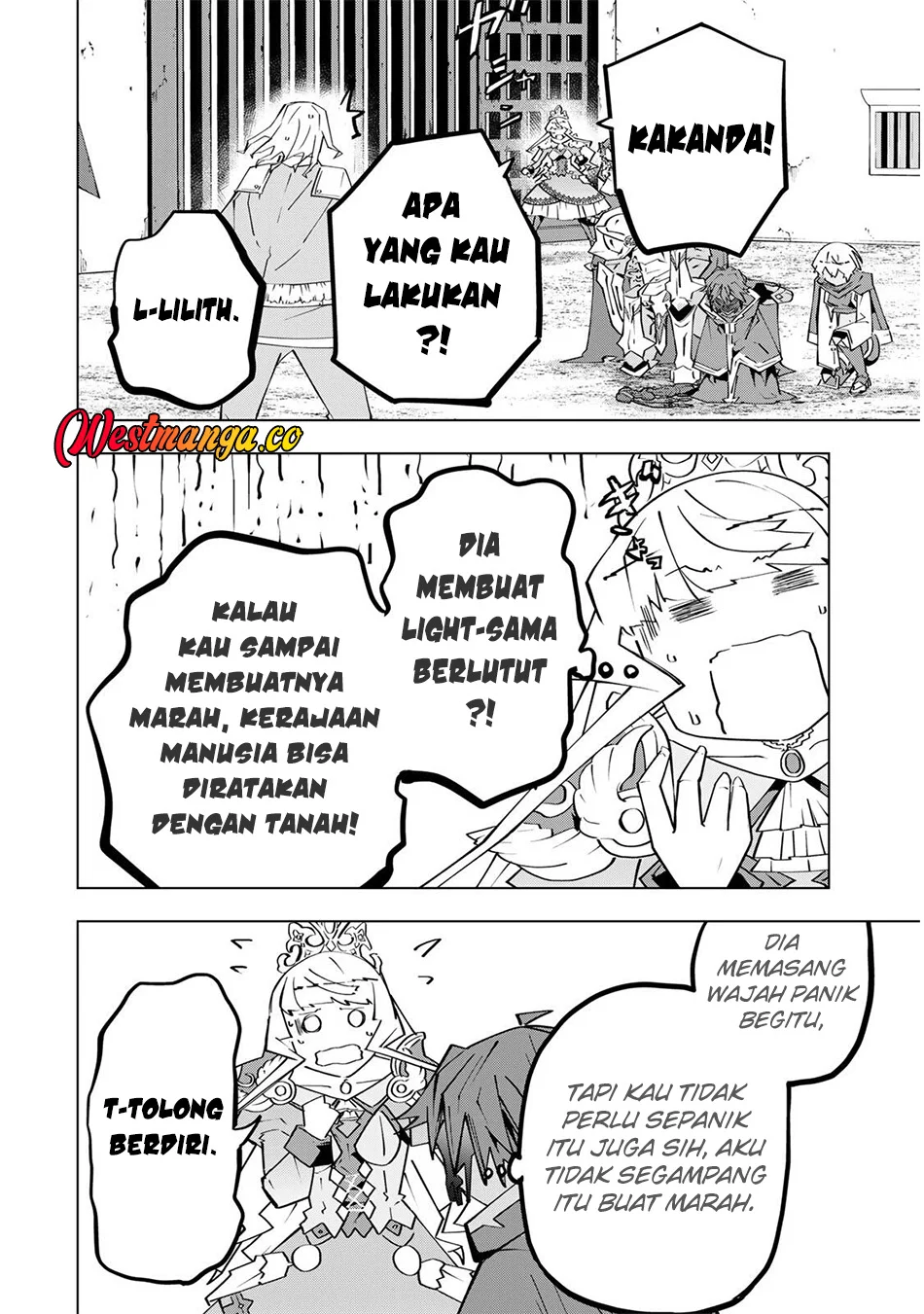 My Gift LVL 9999 Unlimited Gacha Chapter 203 Gambar 9