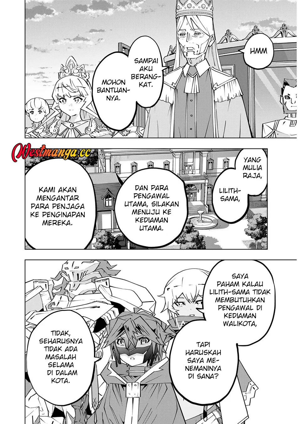 My Gift LVL 9999 Unlimited Gacha Chapter 205 Gambar 9
