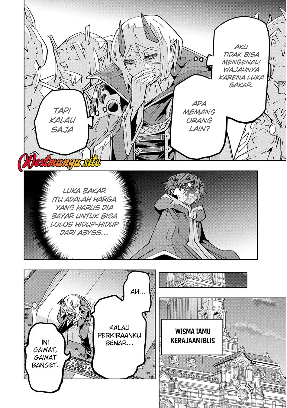 My Gift LVL 9999 Unlimited Gacha Chapter 207 Gambar 9