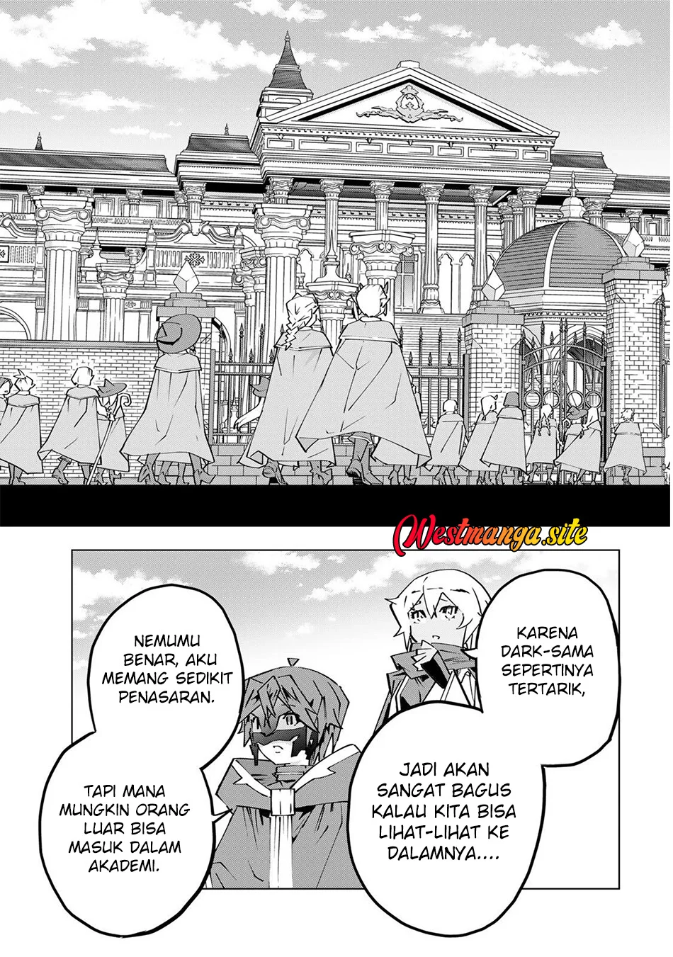 My Gift LVL 9999 Unlimited Gacha Chapter 208 Gambar 14