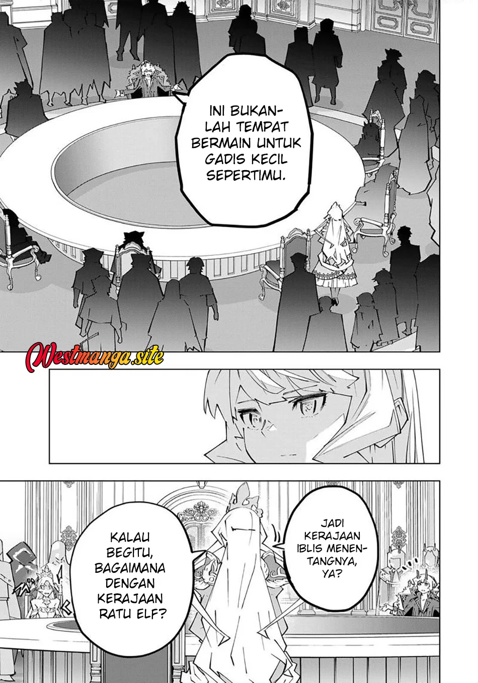 My Gift LVL 9999 Unlimited Gacha Chapter 213 Gambar 8
