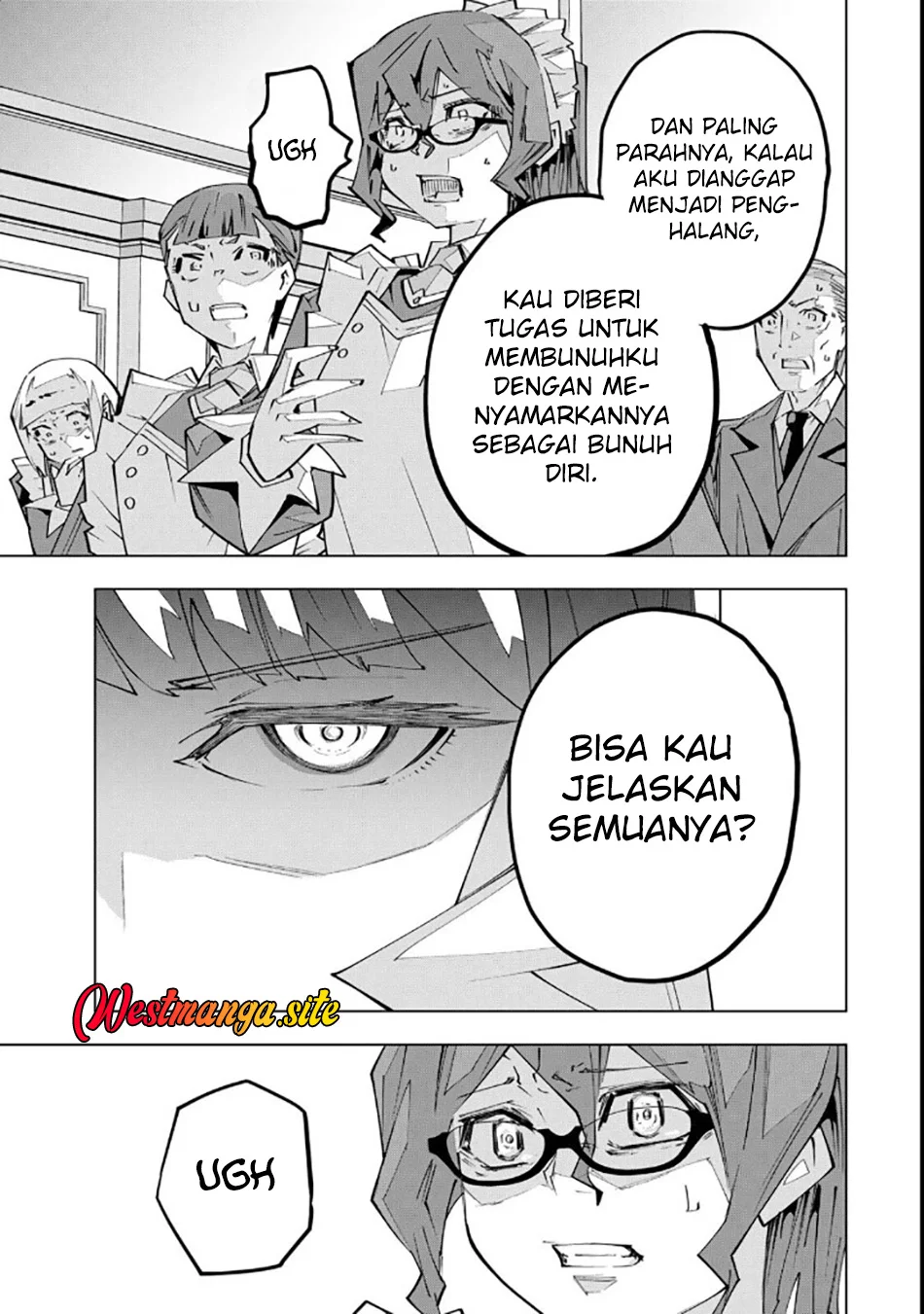 My Gift LVL 9999 Unlimited Gacha Chapter 215 Gambar 8
