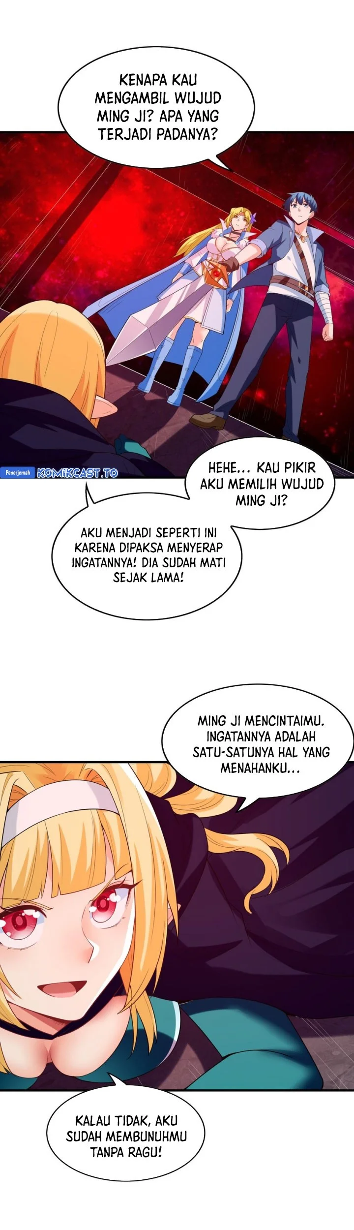 My Harem Is Entirely Female Demon Villains Chapter 121 Gambar 16