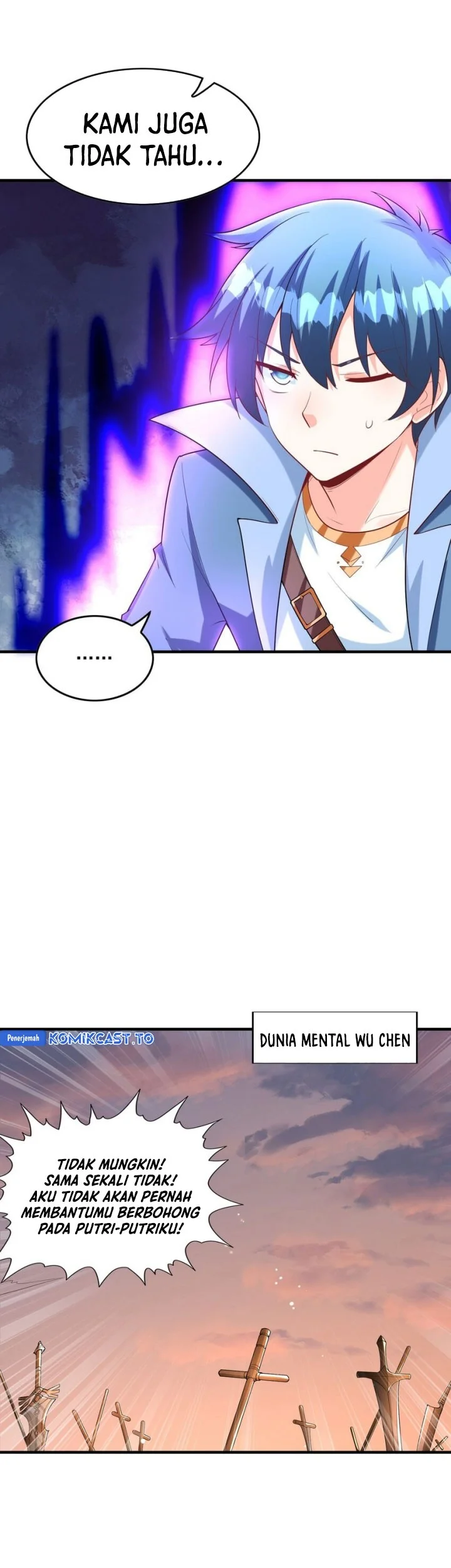 My Harem Is Entirely Female Demon Villains Chapter 123 Gambar 14