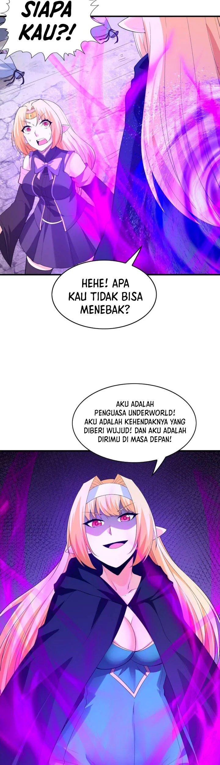 My Harem Is Entirely Female Demon Villains Chapter 124 Gambar 14