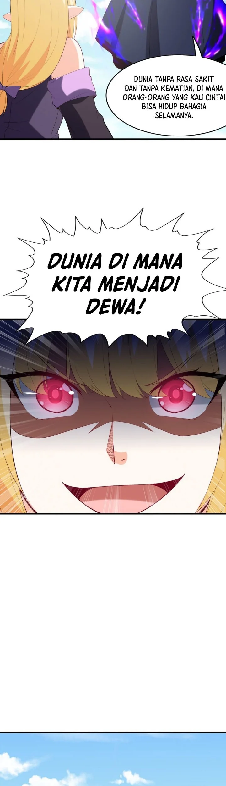 My Harem Is Entirely Female Demon Villains Chapter 124 Gambar 16