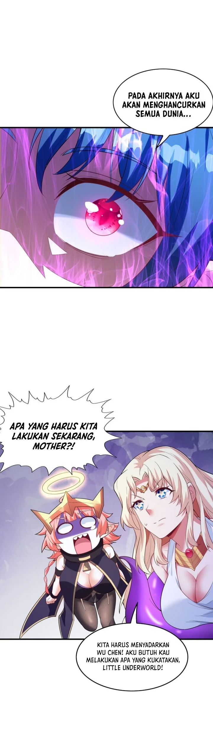 My Harem Is Entirely Female Demon Villains Chapter 125 Gambar 14