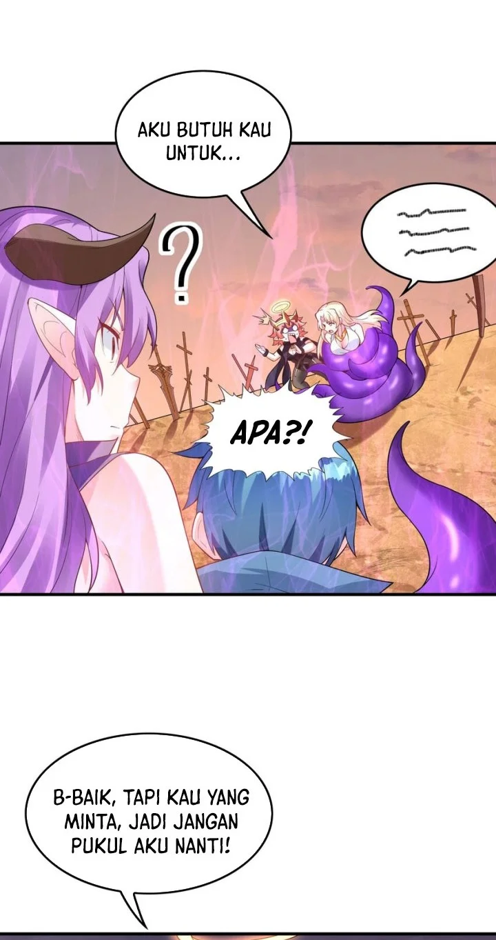My Harem Is Entirely Female Demon Villains Chapter 125 Gambar 15