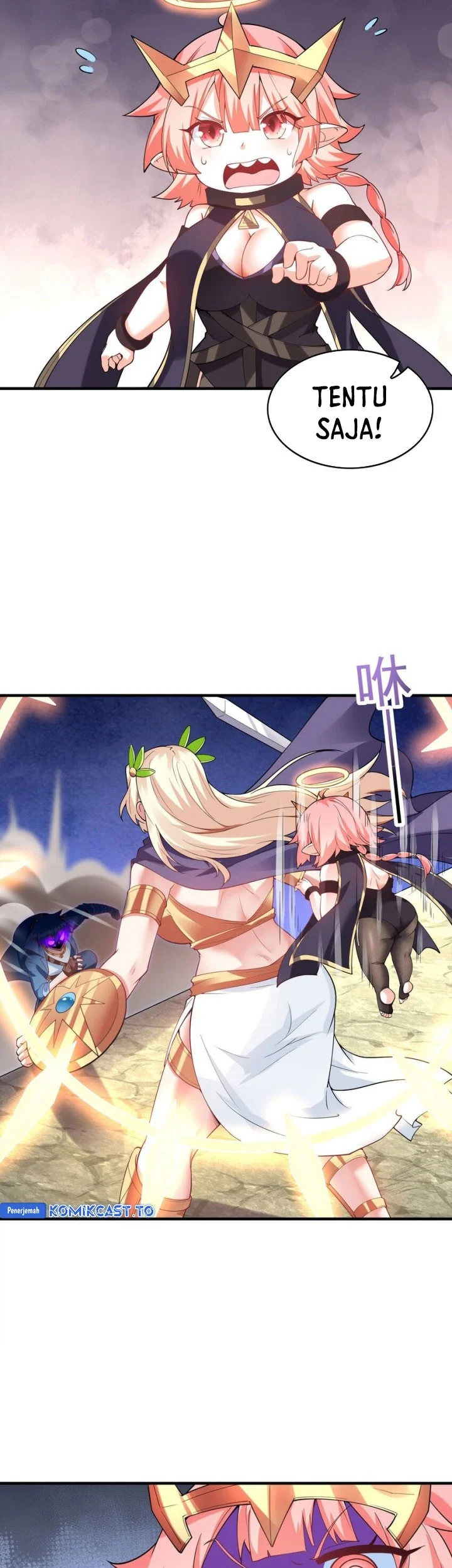 My Harem Is Entirely Female Demon Villains Chapter 125 Gambar 16