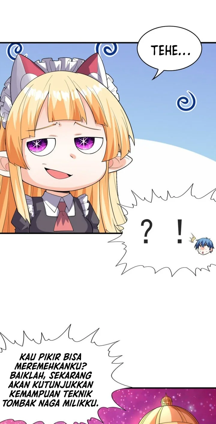 My Harem Is Entirely Female Demon Villains Chapter 131 Gambar 11