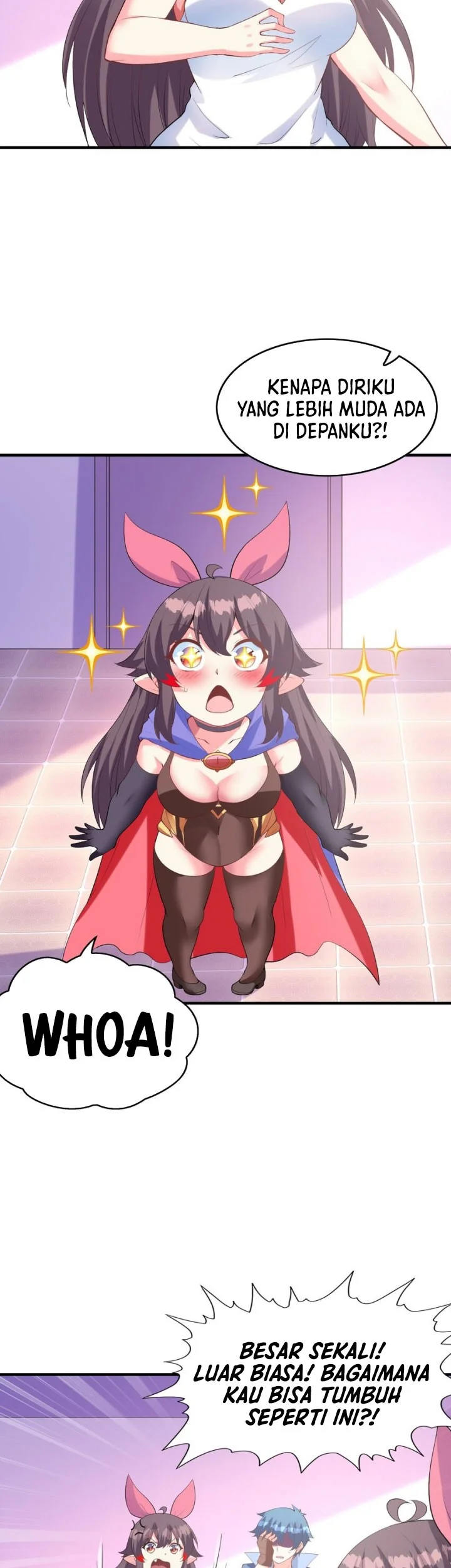 My Harem Is Entirely Female Demon Villains Chapter 132 Gambar 14