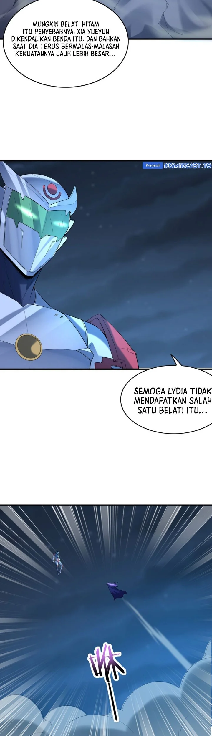 My Harem Is Entirely Female Demon Villains Chapter 135 Gambar 16