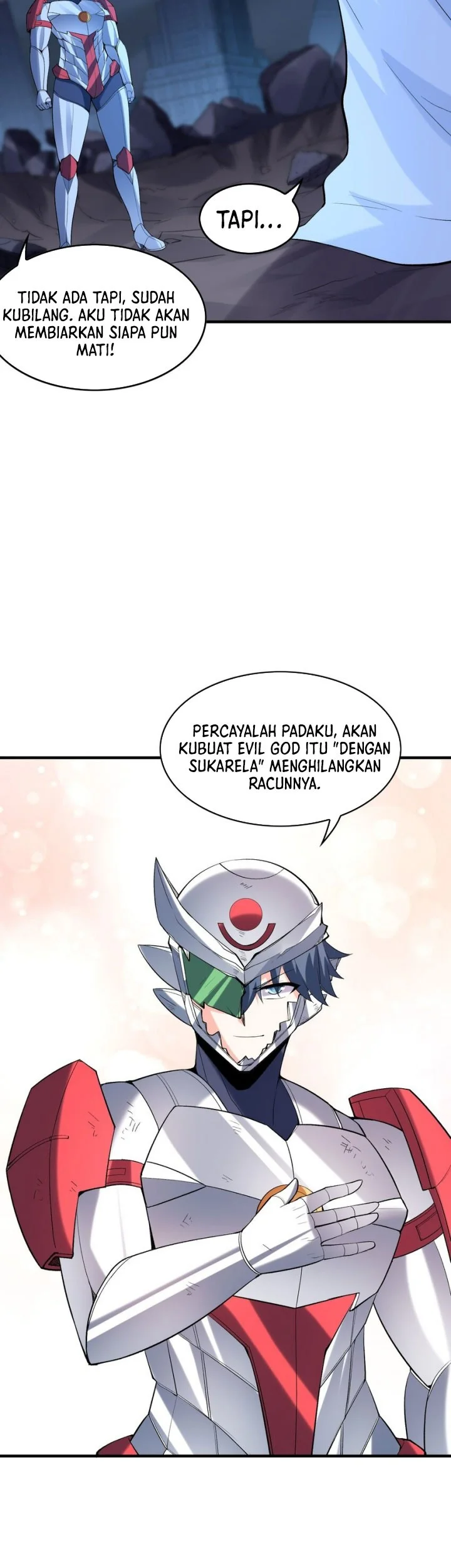 My Harem Is Entirely Female Demon Villains Chapter 136 Gambar 14