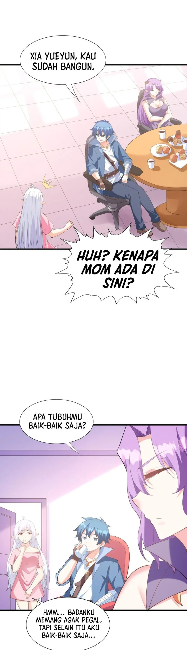 My Harem Is Entirely Female Demon Villains Chapter 137 Gambar 14