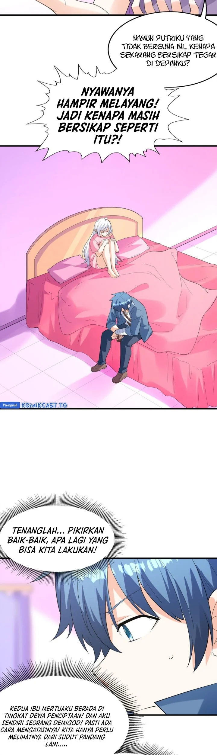 My Harem Is Entirely Female Demon Villains Chapter 138 Gambar 16