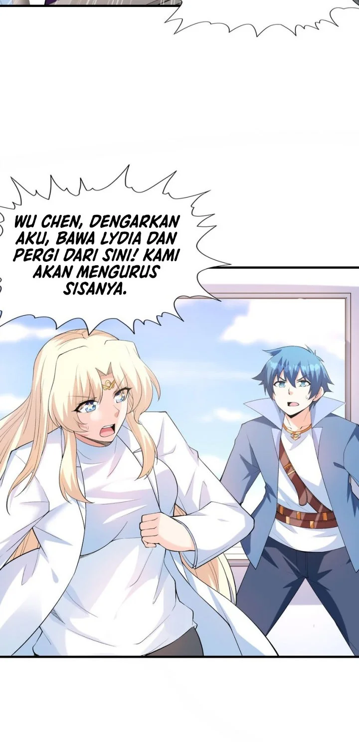 My Harem Is Entirely Female Demon Villains Chapter 139 Gambar 13