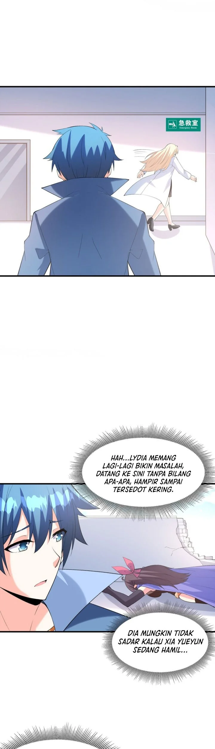 My Harem Is Entirely Female Demon Villains Chapter 139 Gambar 14