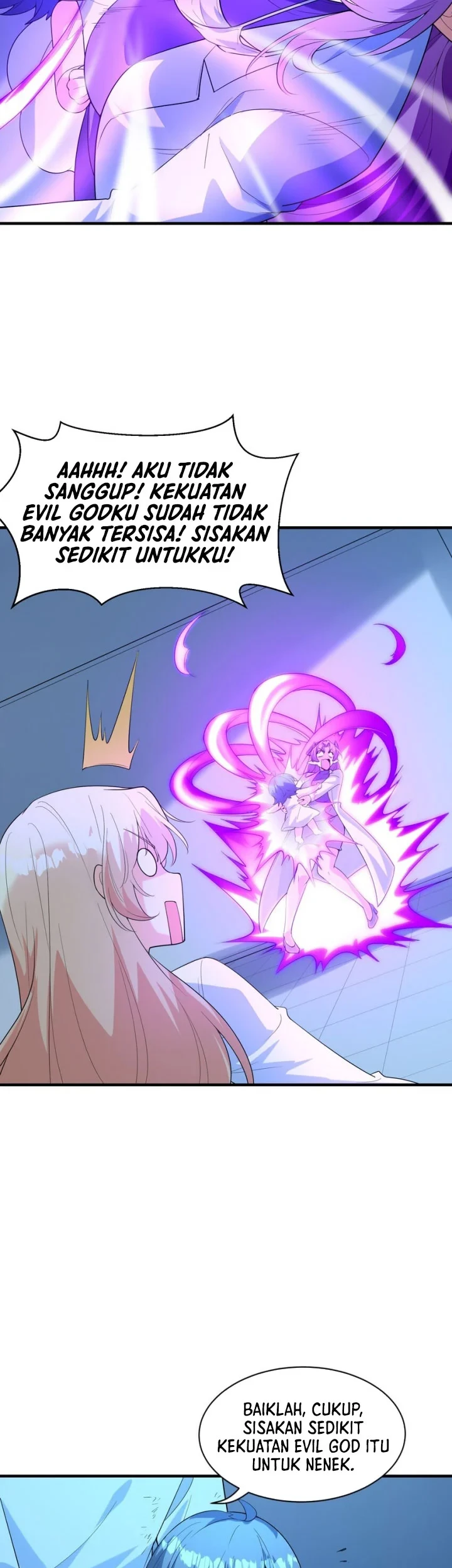 My Harem Is Entirely Female Demon Villains Chapter 140 Gambar 14