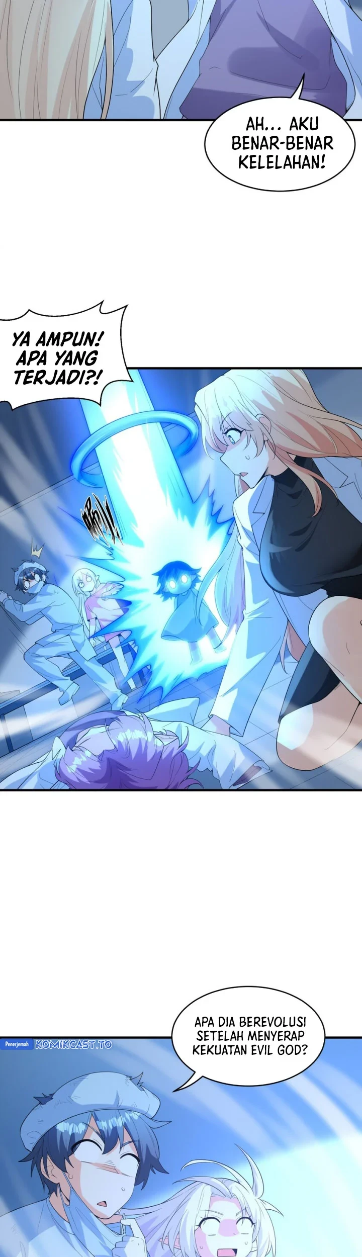 My Harem Is Entirely Female Demon Villains Chapter 140 Gambar 16